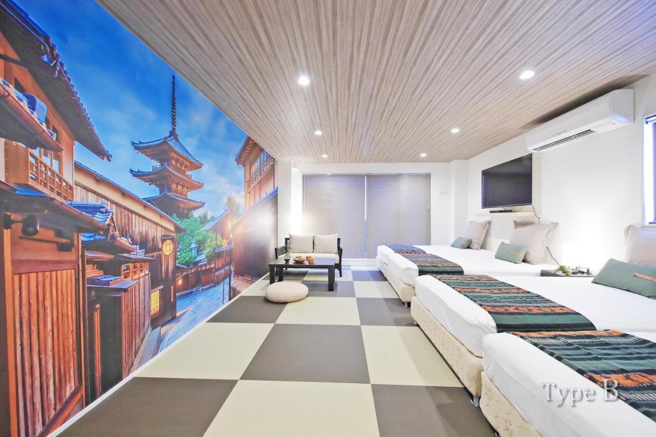 Casa Comoda Nanba Osaka Exterior foto